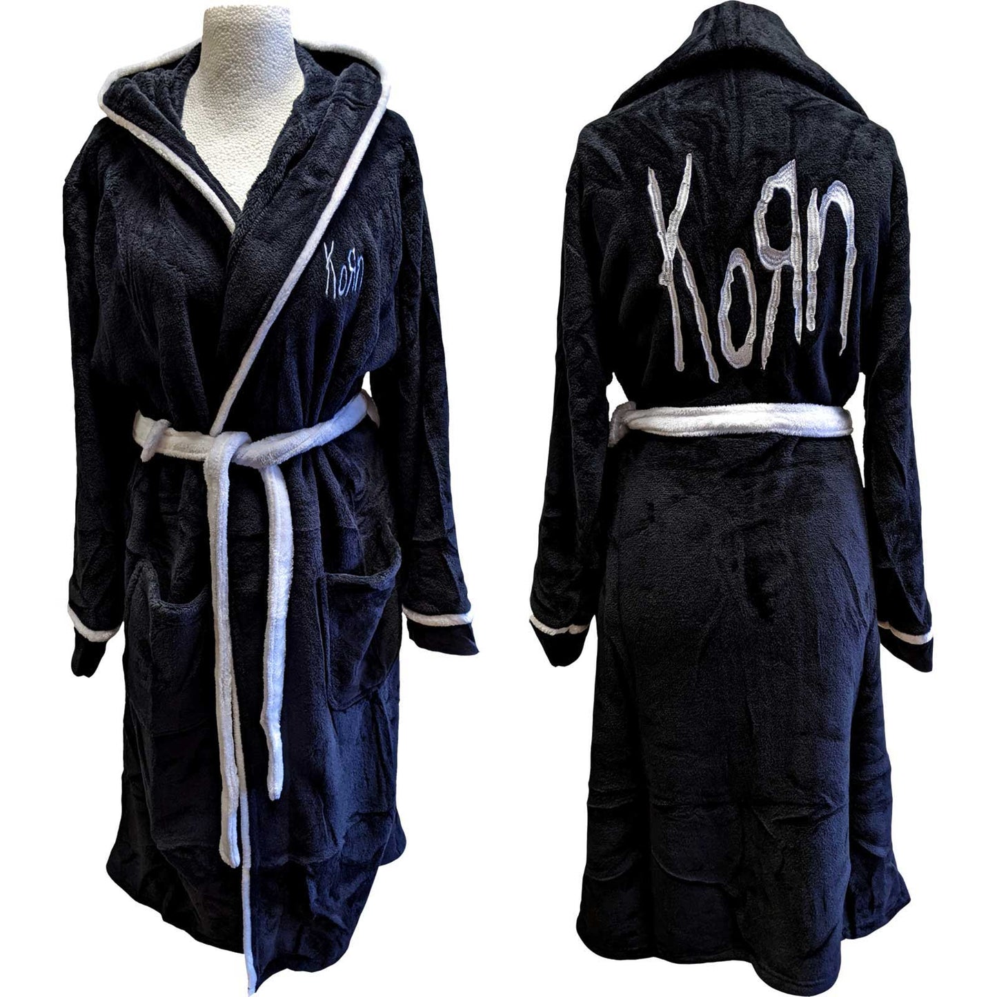 KORN UNISEX BATHROBE: LOGO