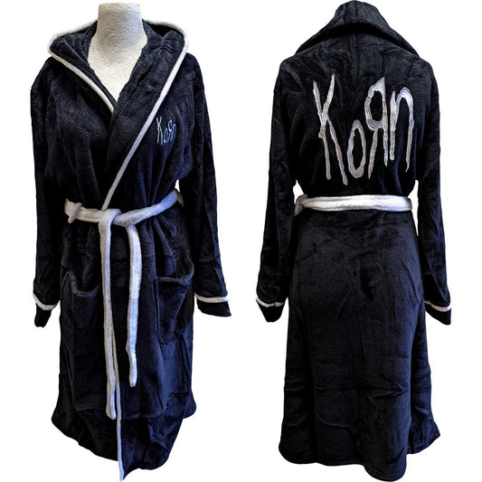 KORN UNISEX BATHROBE: LOGO