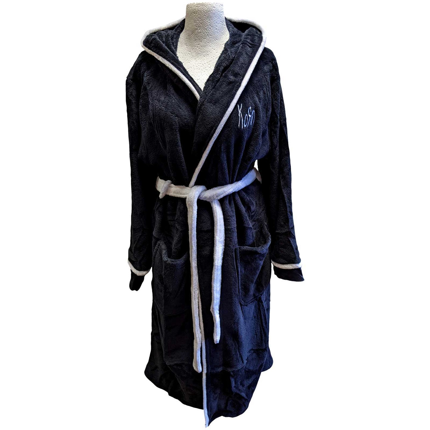 KORN UNISEX BATHROBE: LOGO