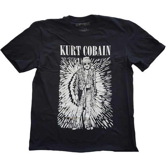 KURT COBAIN UNISEX T-SHIRT: BRILLIANCE