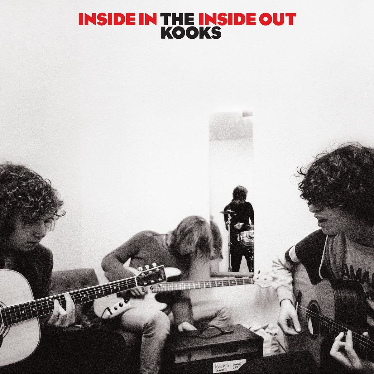 The Kooks inside in Inside out cd