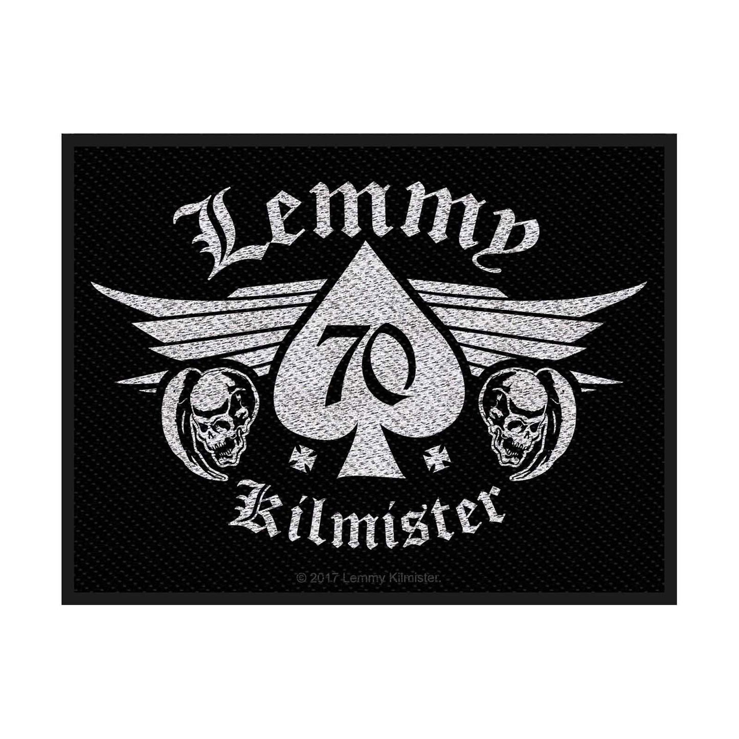 Lemmy 70 Kilmister Patch