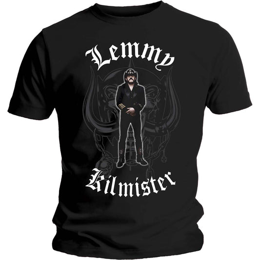 LEMMY UNISEX T-SHIRT: MEMORIAL STATUE