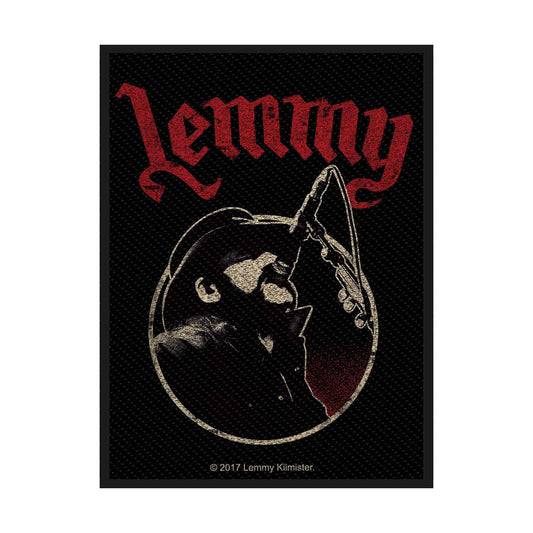 LEMMY STANDARD PATCH: MICROPHONE