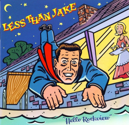 Less Than Jake Hello Rockview Cd