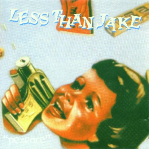 Less Than Jake Pezcore CD