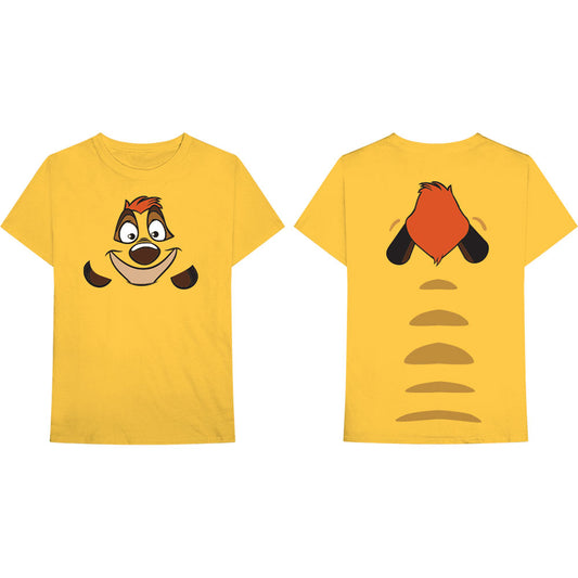 DISNEY UNISEX T-SHIRT: LION KING TIMON