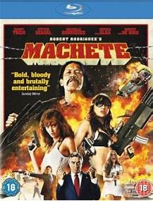 Machete BLU-RAY