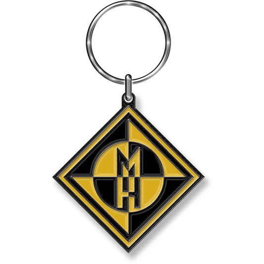 MACHINE HEAD KEYCHAIN: DIAMOND LOGO