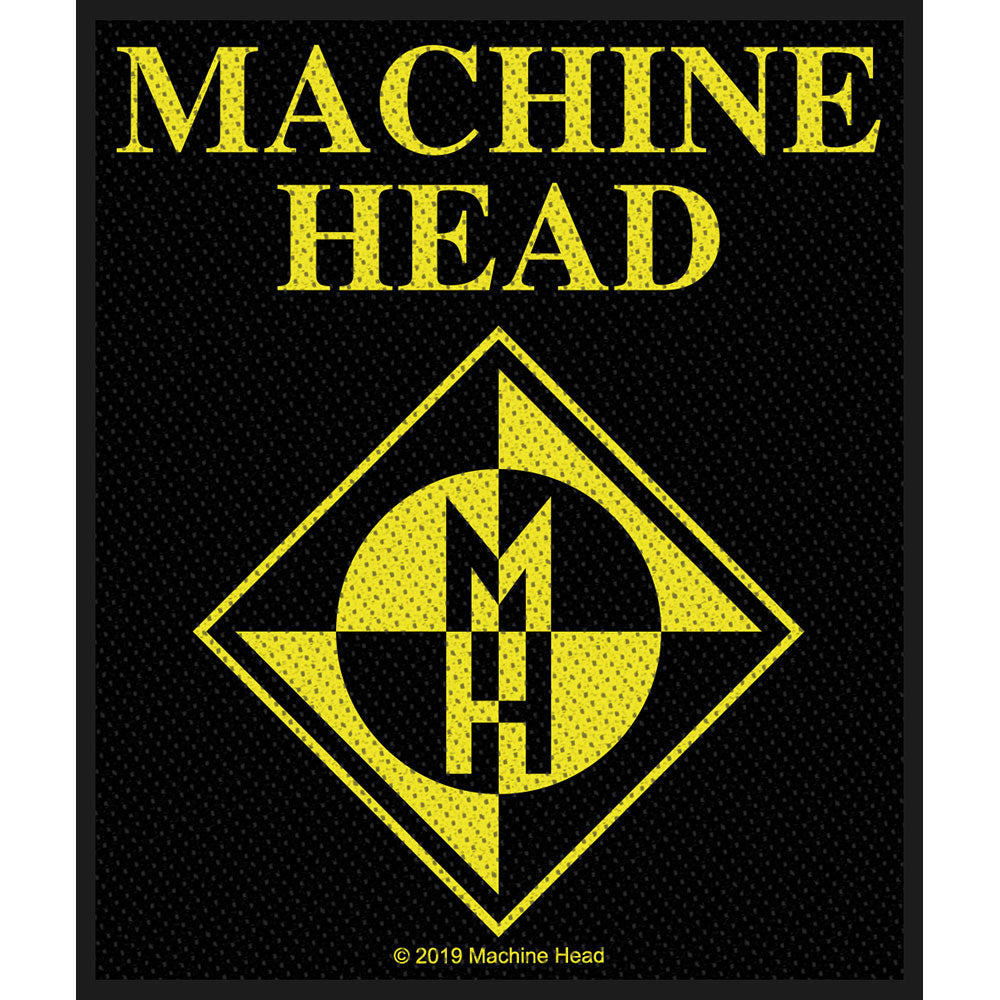 MACHINE HEAD STANDARD PATCH: DIAMOND LOGO