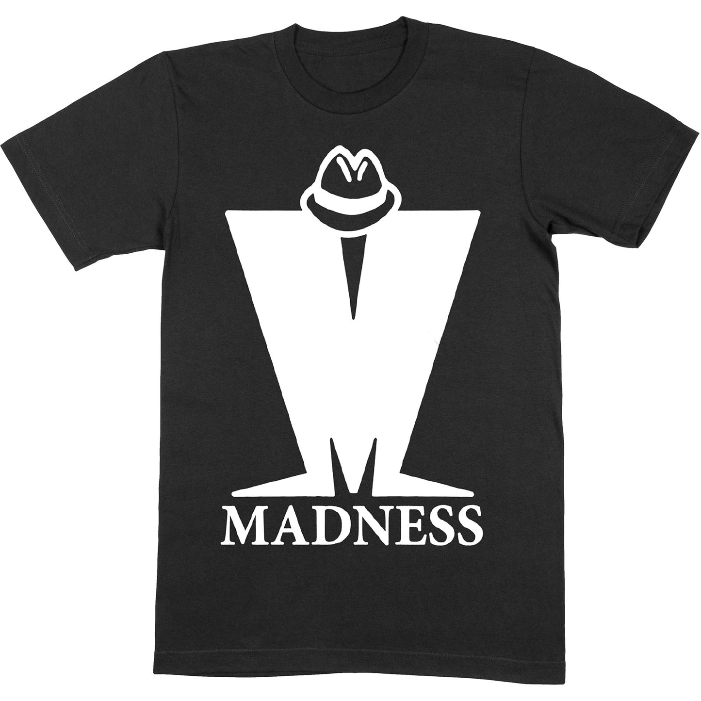 MADNESS UNISEX T-SHIRT: M LOGO