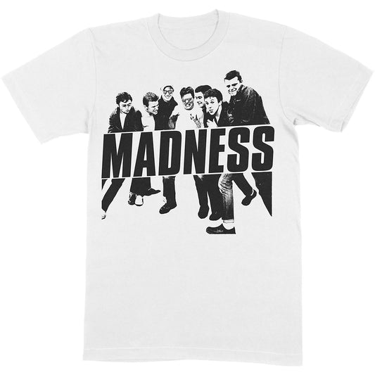 MADNESS UNISEX T-SHIRT: VINTAGE PHOTO