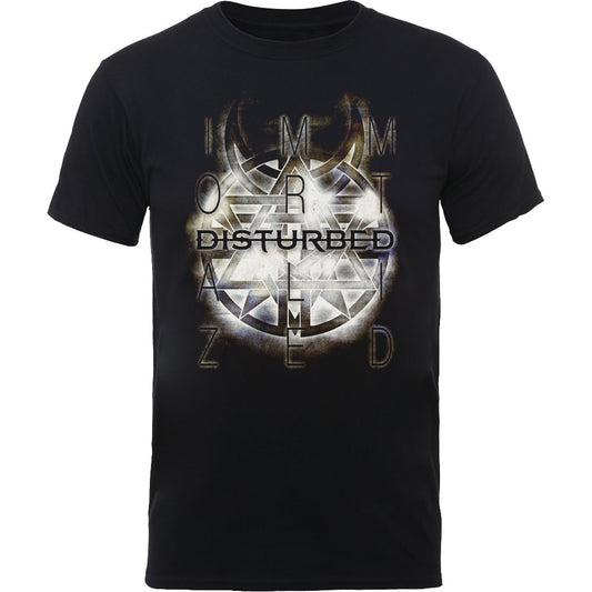 DISTURBED UNISEX T-SHIRT: SYMBOL