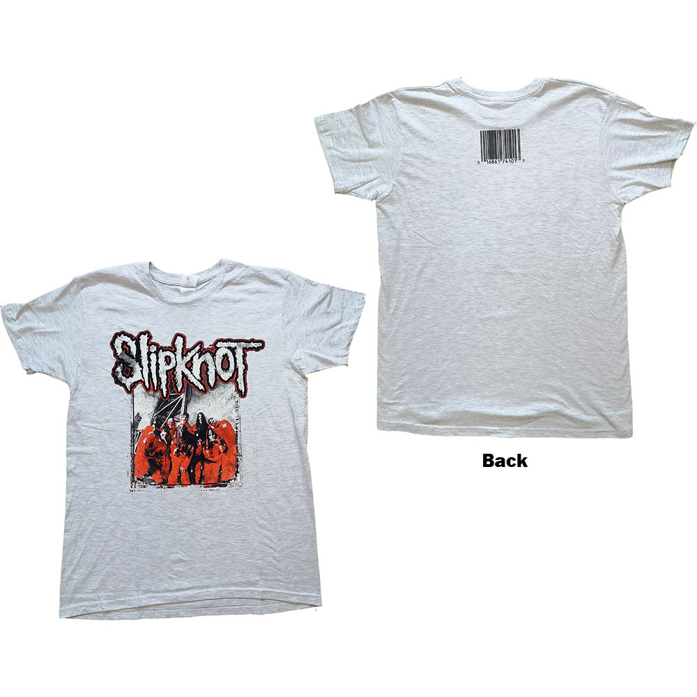 SLIPKNOT UNISEX T-SHIRT: SELF TITLED