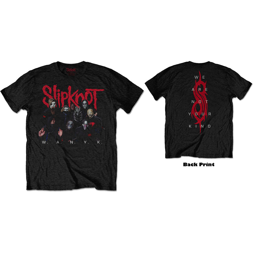 SLIPKNOT UNISEX T-SHIRT: WANYK LOGO