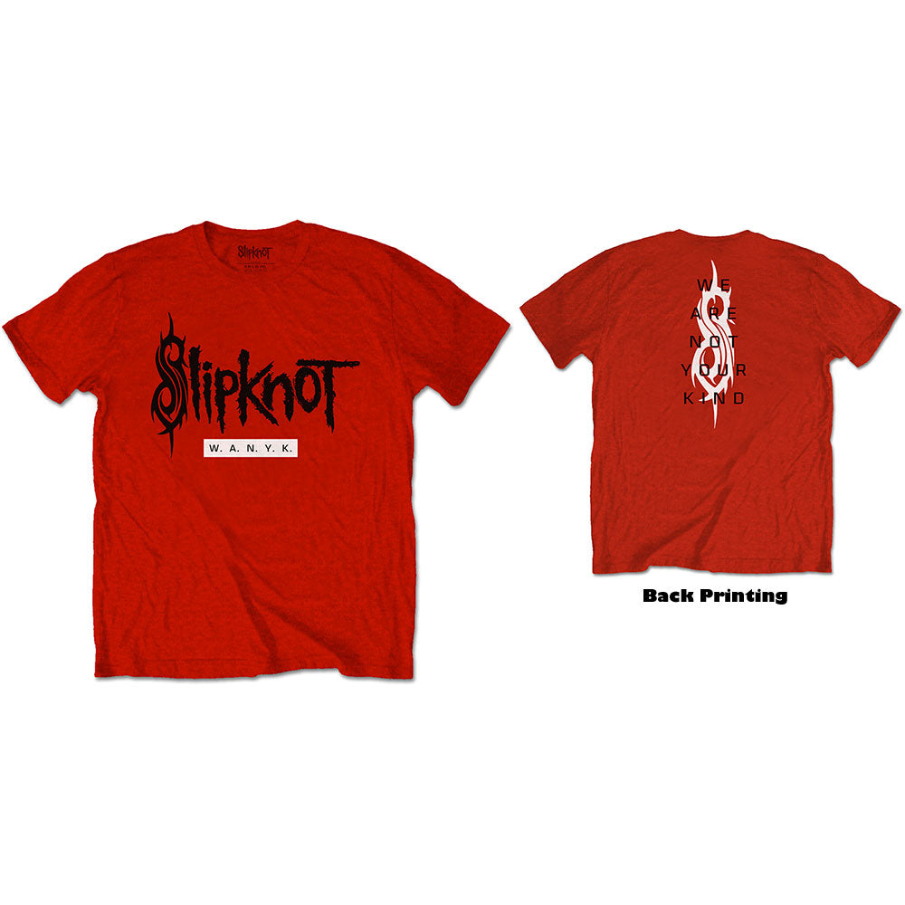 SLIPKNOT UNISEX T-SHIRT: WANYK