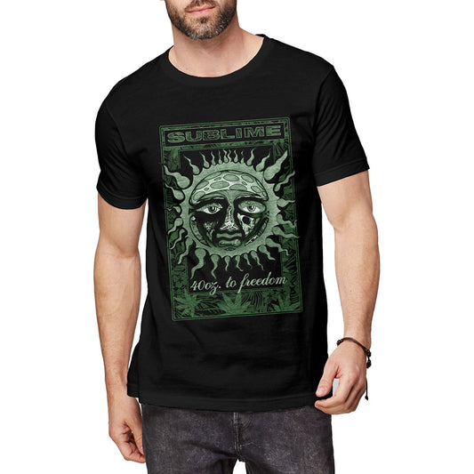 SUBLIME UNISEX T-SHIRT: GRN 40 OZ
