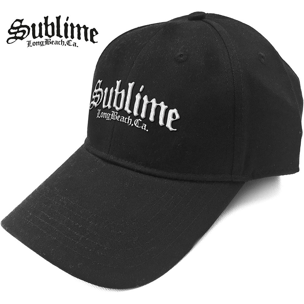 SUBLIME UNISEX BASEBALL CAP: CA LOGO