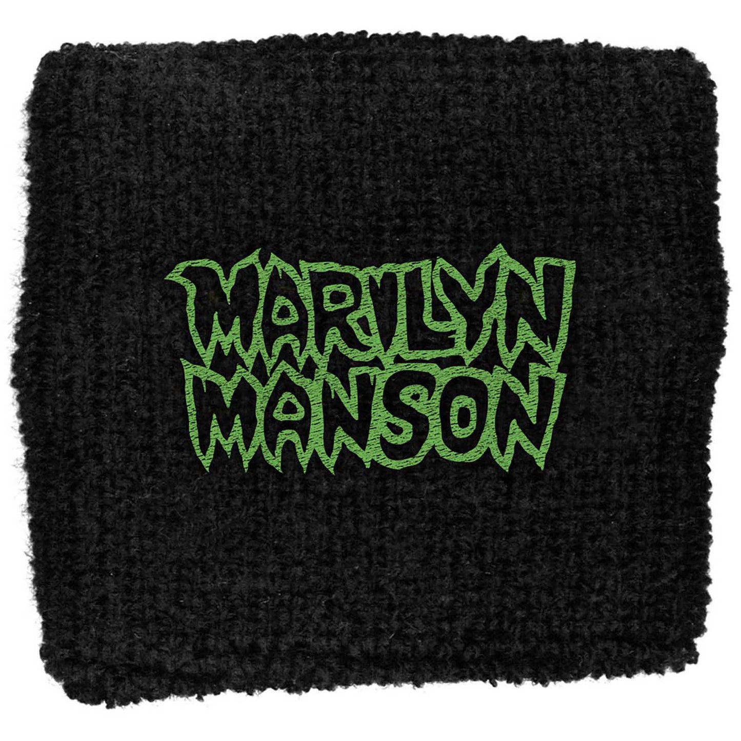 MARILYN MANSON  Logo Wristband