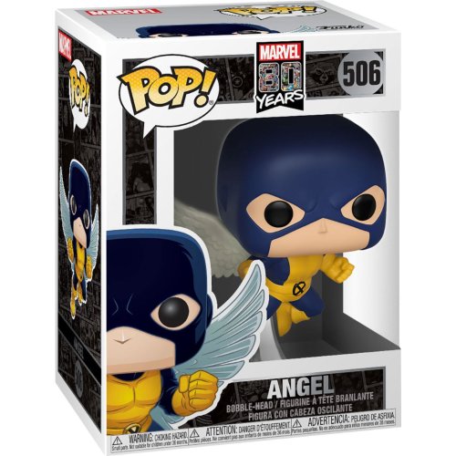 Marvel 80 years Angel Funk Pop