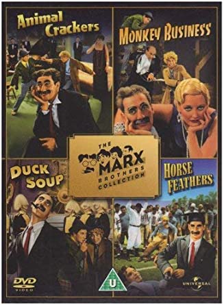 Marx Bro Coll:Animal Crackers/Monkey Business/Duck Soup/Horse Feathers