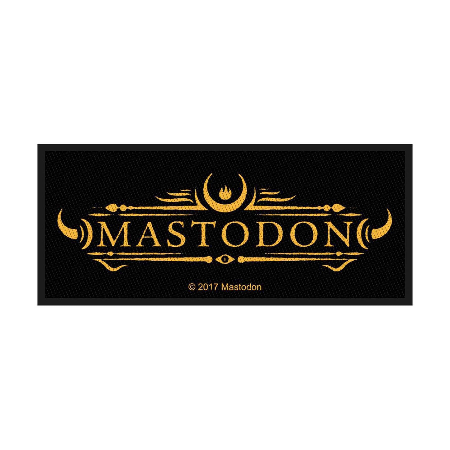 MASTODON STANDARD PATCH:  LOGO