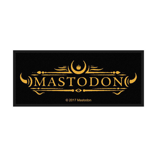 MASTODON STANDARD PATCH:  LOGO