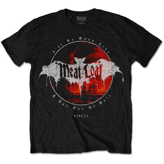MEAT LOAF UNISEX T-SHIRT: I'LL BE GONE
