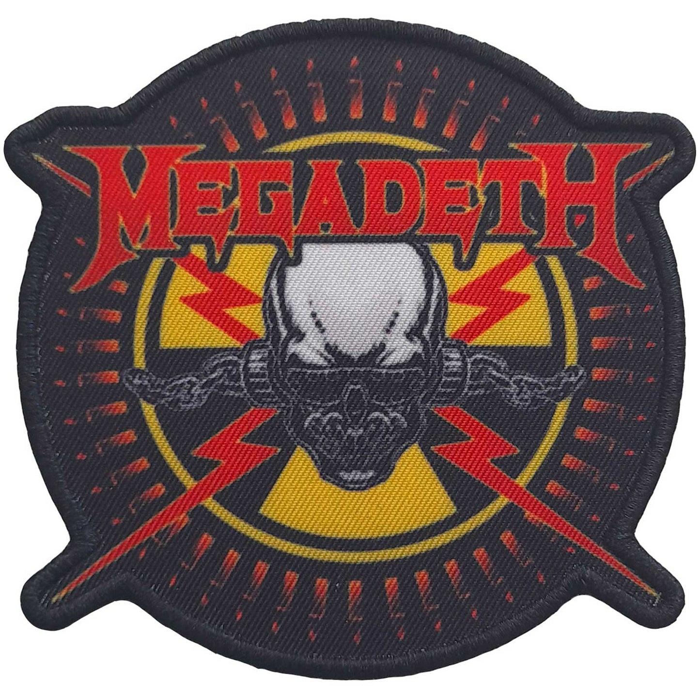 Megadeth Standard Patch Bullets