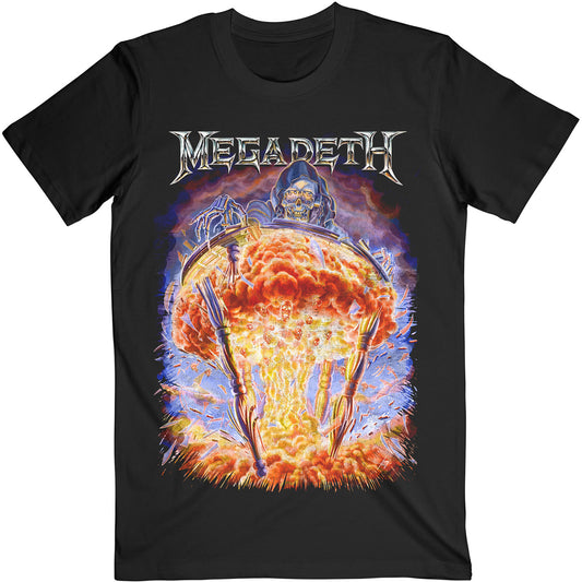 Megadeth Unisex Countdown To Extinction T-shirt