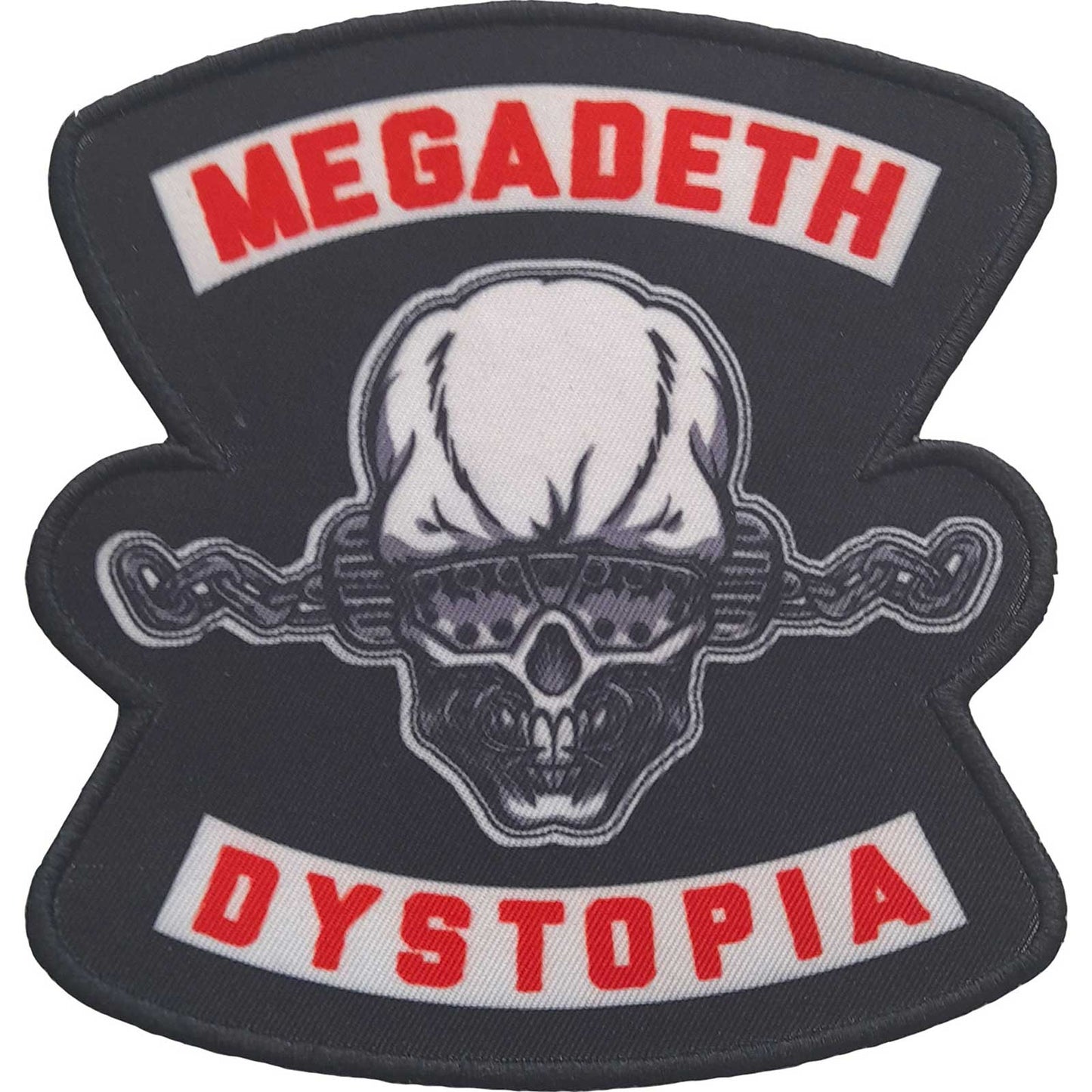 Megadeth Standard Patch Dystopia
