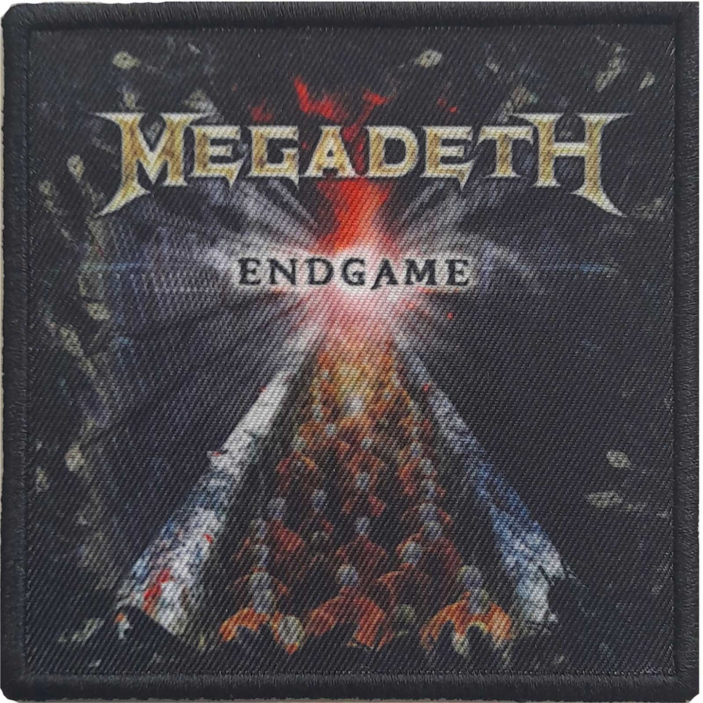 Megadeth Standard Patch End Game