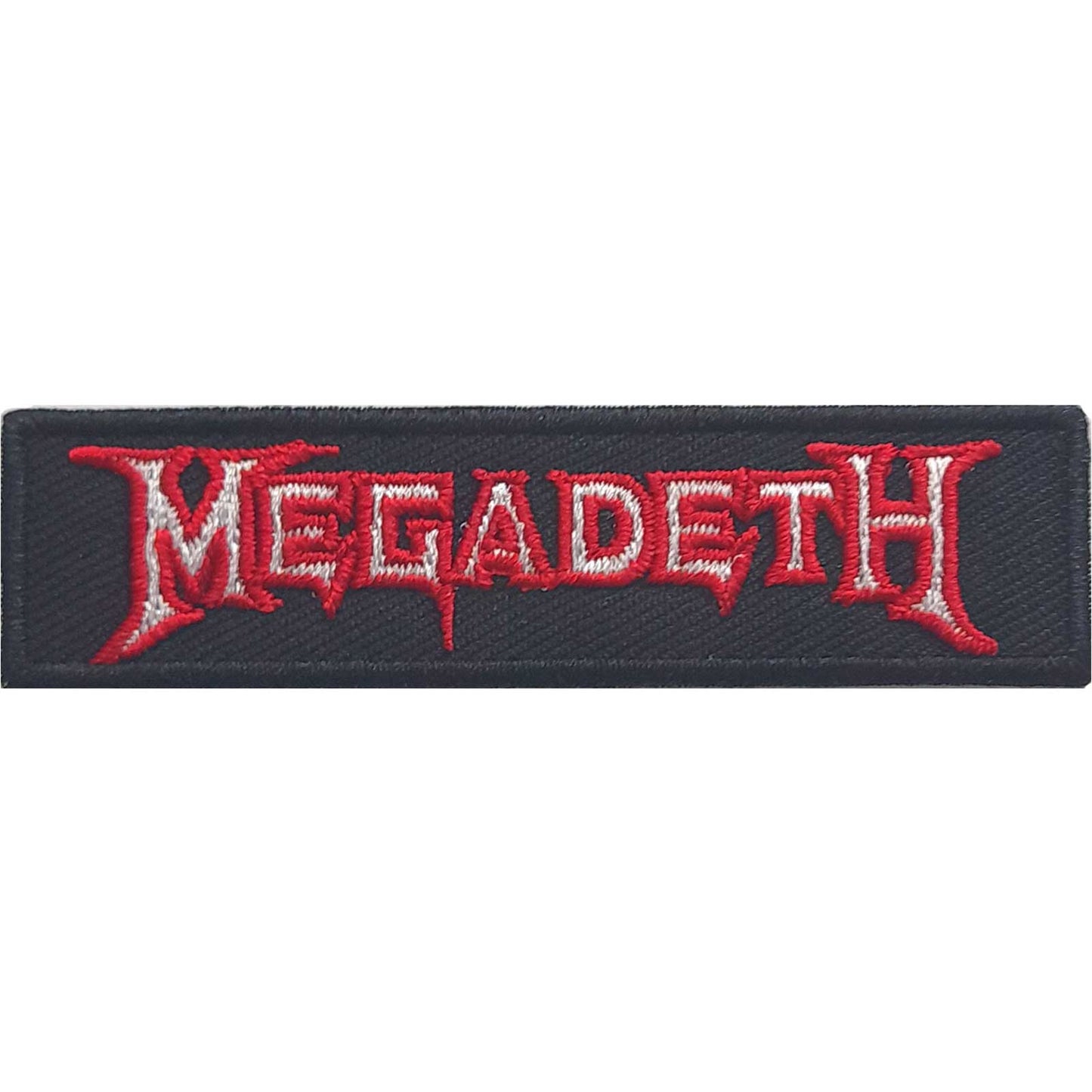 Megadeth Standard Patch Logo Outline