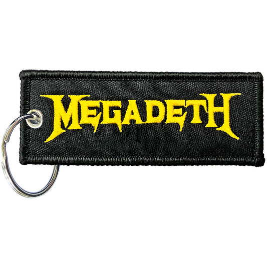 MEGADETH KEYCHAIN: LOGO