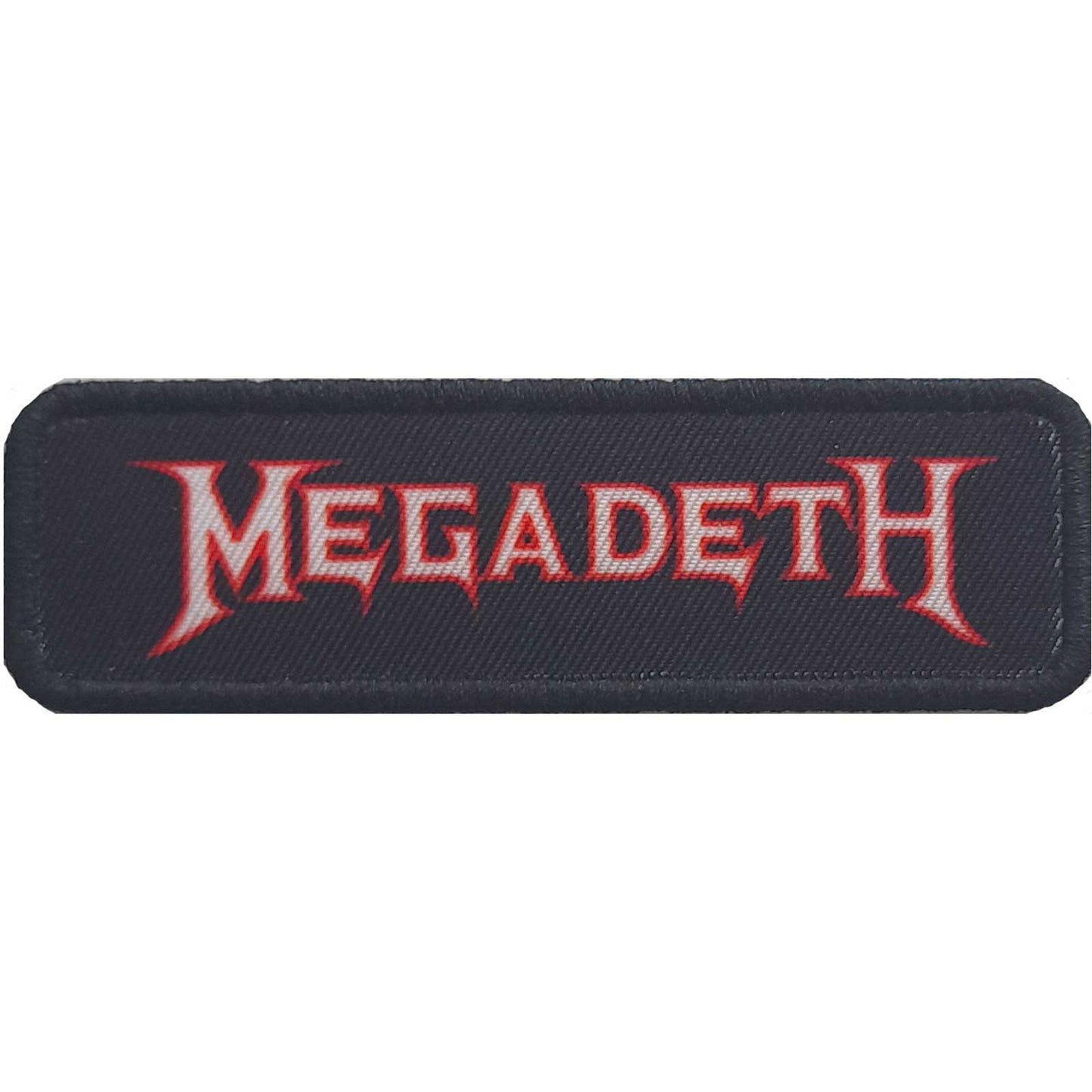 Megadeth Standard Patch Logo Outline