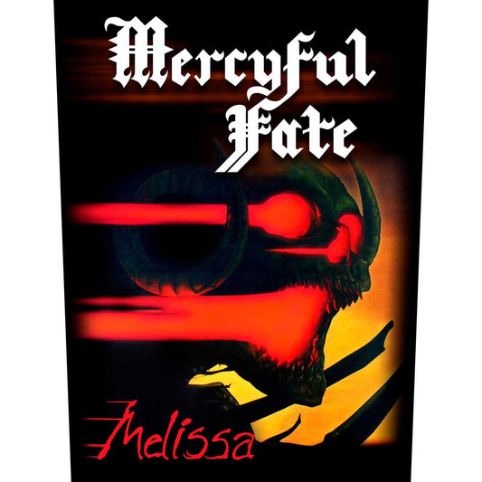 MERCYFUL FATE BACK PATCH: MELISSA