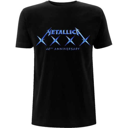 METALLICA UNISEX T-SHIRT: 40 XXXX