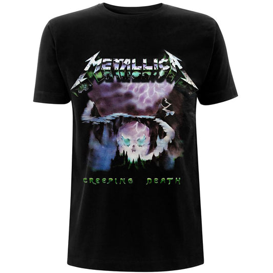 METALLICA UNISEX T-SHIRT: CREEPING DEATH