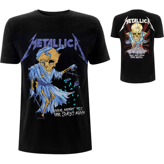 METALLICA UNISEX T-SHIRT: DORIS