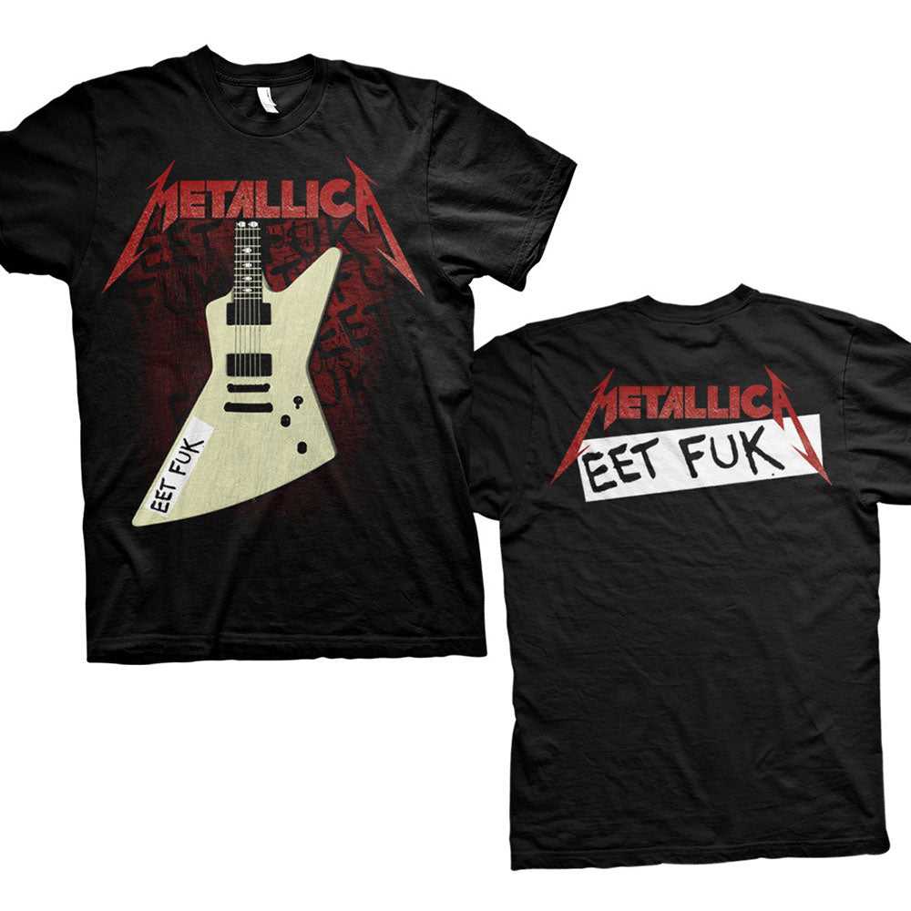 METALLICA UNISEX T-SHIRT: EET FUK