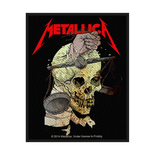 METALLICA STANDARD PATCH: HARVESTER OF SORROW