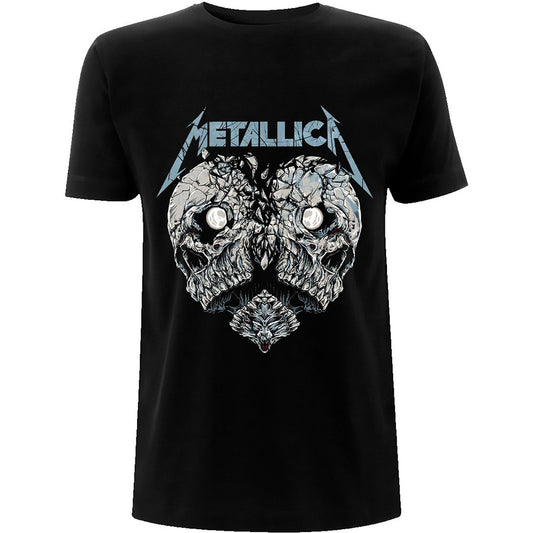 METALLICA UNISEX T-SHIRT: HEART BROKEN