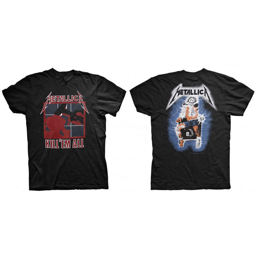 METALLICA UNISEX T-SHIRT: KILL 'EM ALL