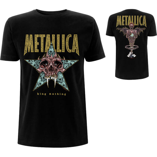 METALLICA UNISEX T-SHIRT: KING NOTHING