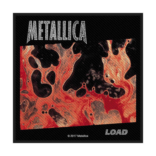 METALLICA STANDARD PATCH: LOGO