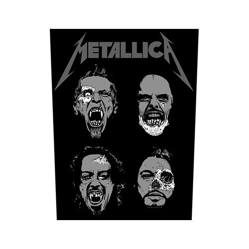 METALLICA BACK PATCH: UNDEAD