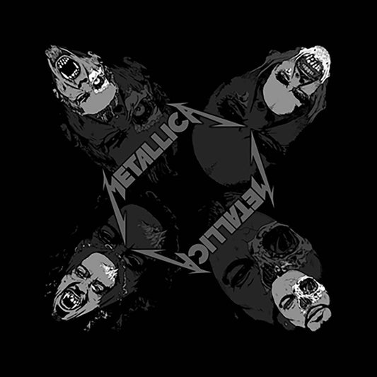 METALLICA UNISEX BANDANA: UNDEAD