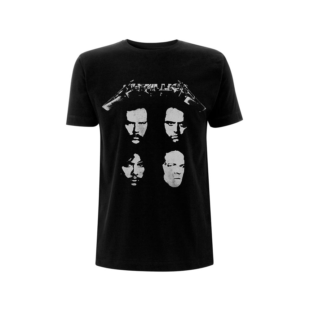 METALLICA UNISEX T-SHIRT: 4 FACES