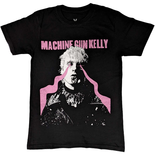 MACHINE GUN KELLY UNISEX T-SHIRT: LASER EYE