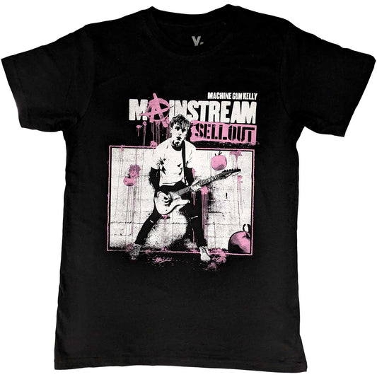 MACHINE GUN KELLY UNISEX T-SHIRT: DIGITAL COVER